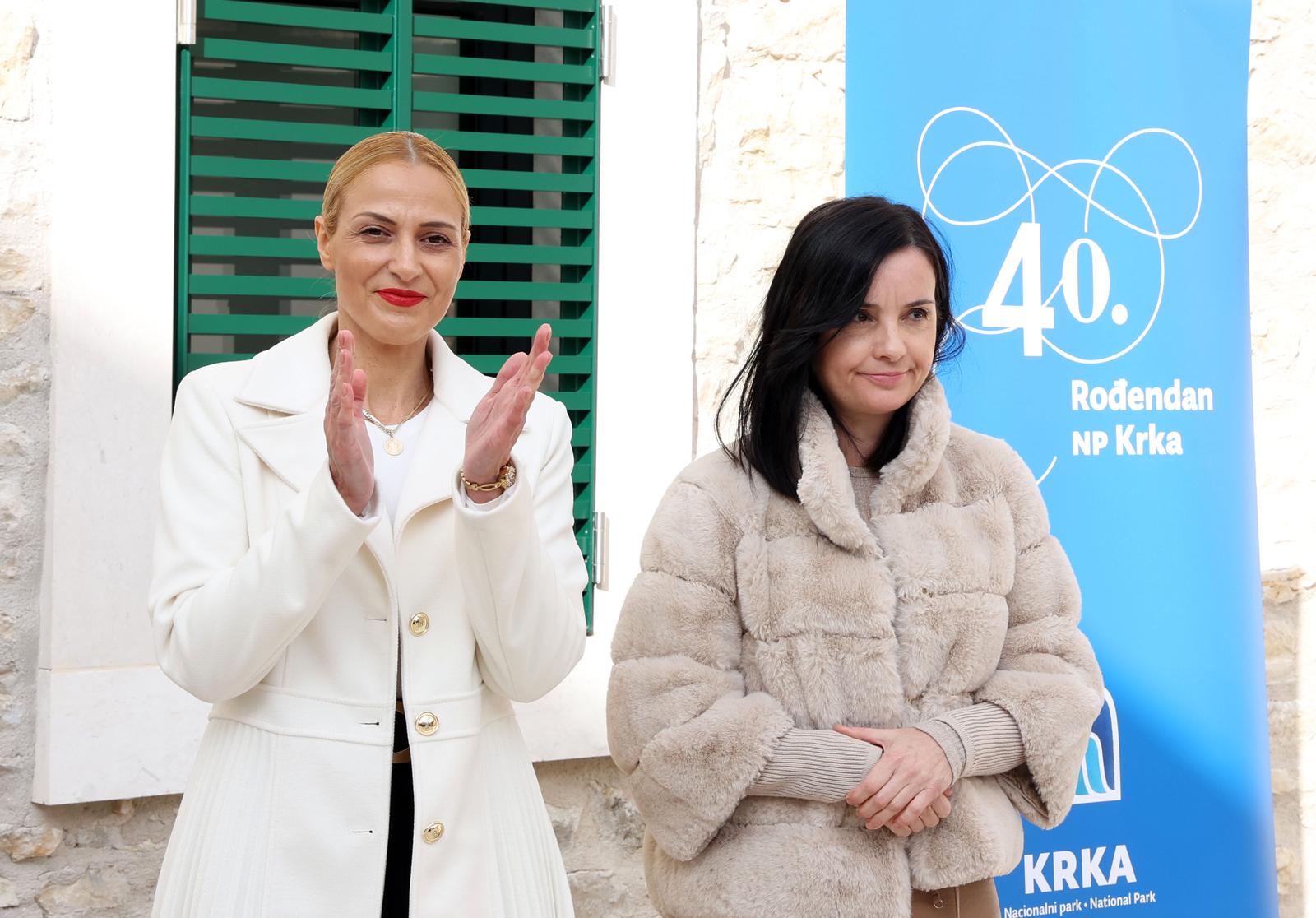 Centar za interpretaciju prirode Krka – vrelo života otvorio svoja vrata Centar za interpretaciju prirode Krka – vrelo života otvorio svoja vrata