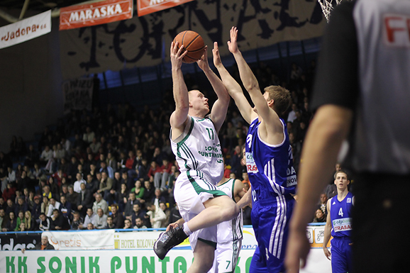 KK Sonik Puntamika – KK Zadar 77-93 (foto:Saša Čuka)