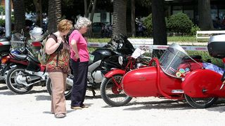 Susret bikera u Zadru (foto: Marin Gospić)