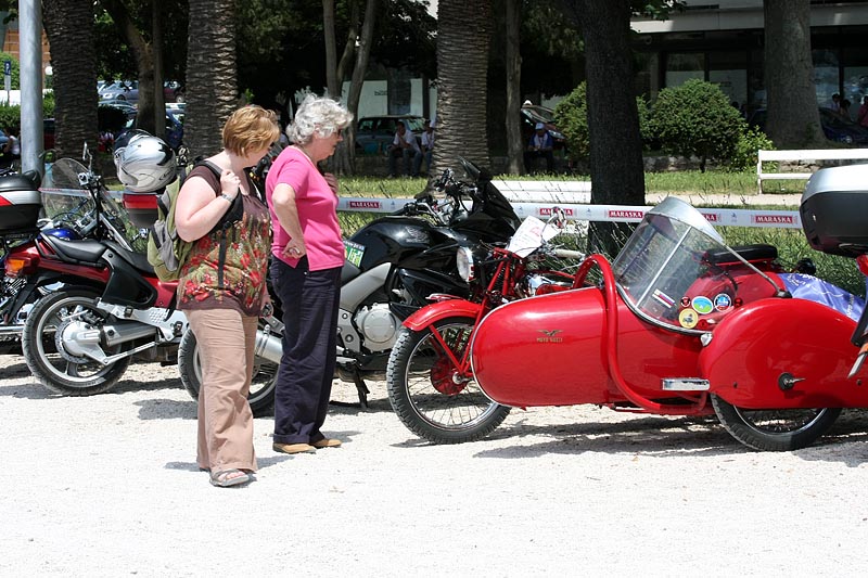 Susret bikera u Zadru (foto: Marin Gospić)