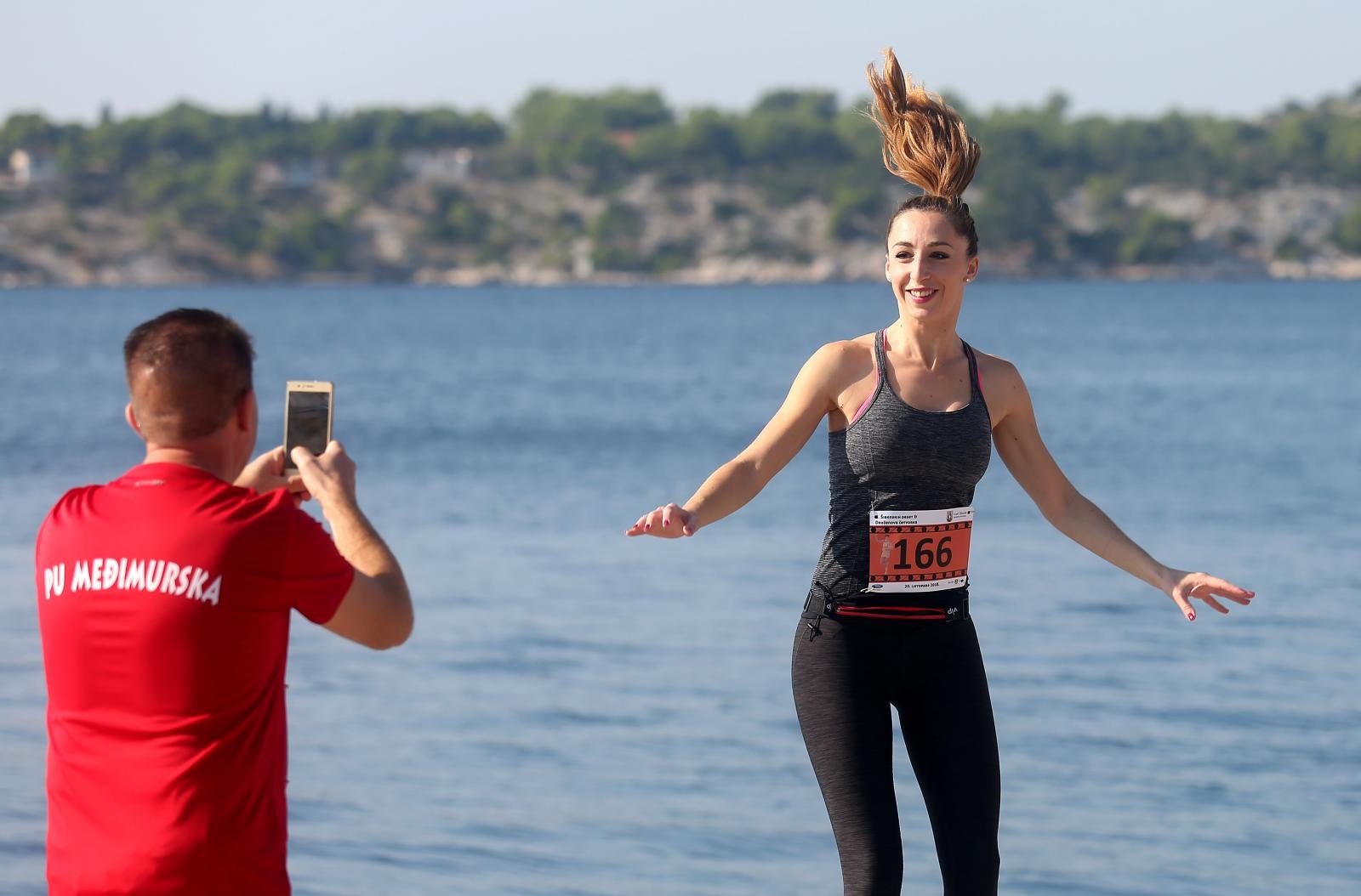 Povodom 54. rođendana Dražena Petrovića održana utrka Šibenskih deset