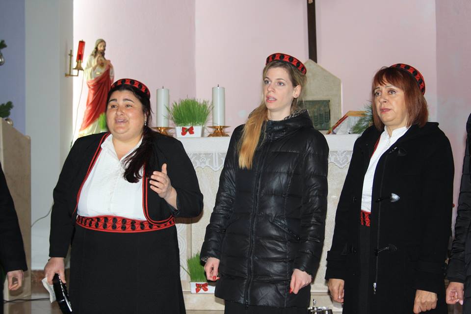 Božićni koncert klape “Skradinke” u Vukšiću, Foto: Marko Ledenko-Mane