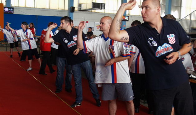 Finale: Ceska-Hrvatska 9-8, Caorle 13.6.2008.