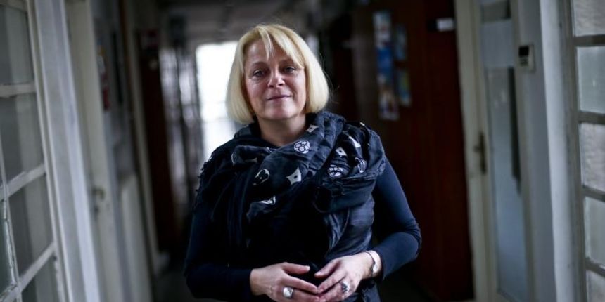 Mr. Maja Mamula, koordinatorica Zenske sobe ? Centra za seksualna prava. Photo: Slavko Midzor/PIXSELL