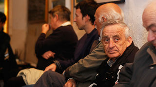 Roman Simić kod “ZaPis”-a u atelieru “Benini” Roman Simić kod “ZaPis”-a u atelieru “Benini”