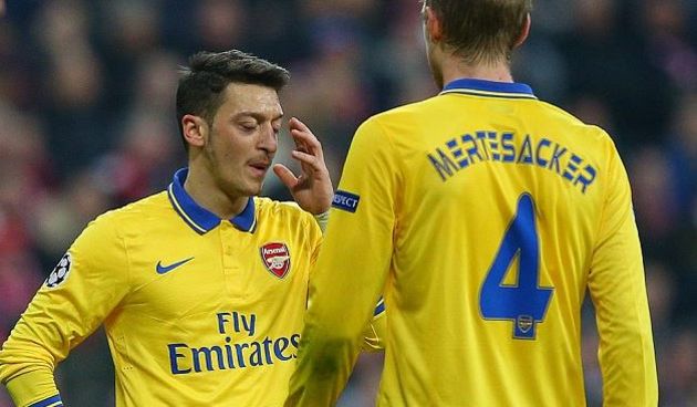 Mesut Ozil, foto: dailymail.co.uk