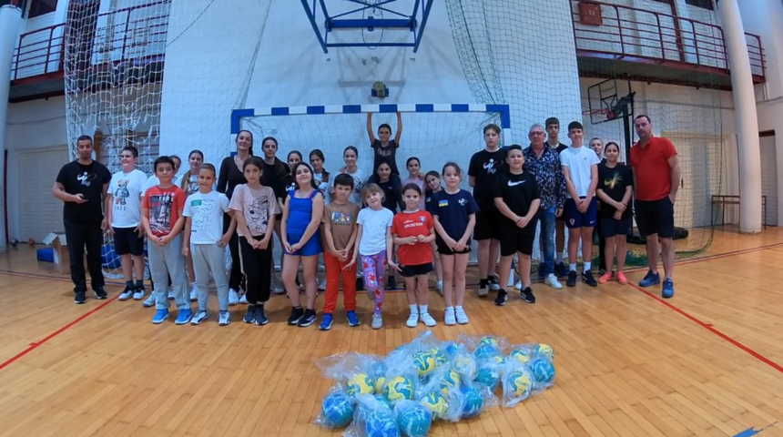 RK Zagreb donirao Pažanima RK Zagreb donirao Pažanima