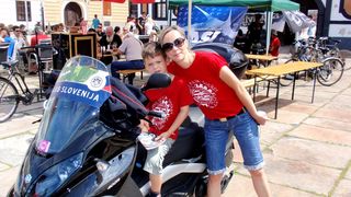Prvi vespa susret u Varaždinu, od 17. do 19. lipnja 2011.