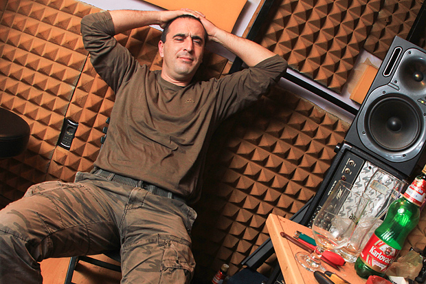 Na snimanju novog albuma Sexymotherfuckersa, Foto: Leo Banić