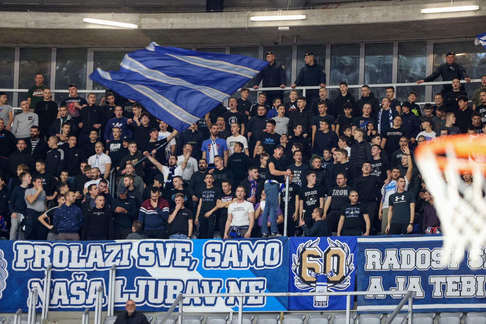 Zadar i Cibona odigrali utakmicu 16. kola AdmiralBet ABA lige