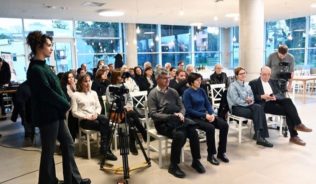 Dr. Boris Dželalija gostovao na predstavljanju “Srijedom u sridu”