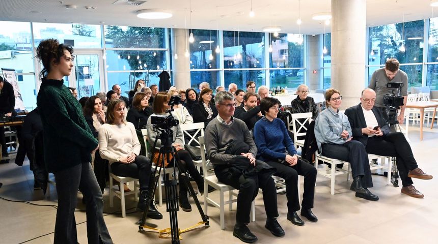 Dr. Boris Dželalija gostovao na predstavljanju “Srijedom u sridu”