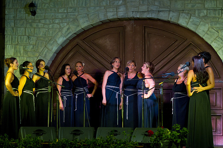 Raspivano Bibinje 2013: Prva večer, Foto: Leo Banić