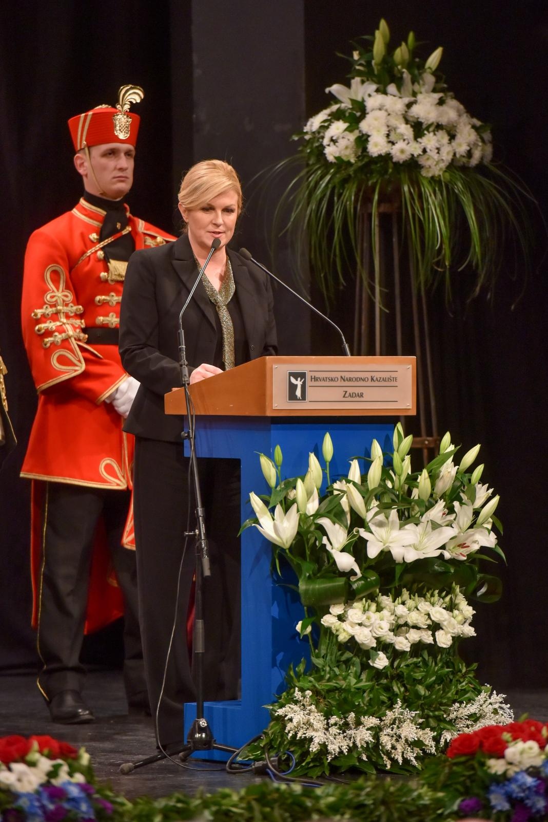 HNK Zadar: Svečana akademija u sklopu 25. obljetnice vojno-redarstvene operacije Maslenica ’93 HNK Zadar: Svečana akademija u sklopu 25. obljetnice vojno-redarstvene operacije Maslenica ’93