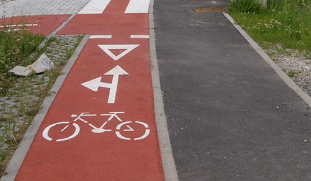 Zadar napokon dobiva uređene biciklističke trake, foto: dubrovački hr.