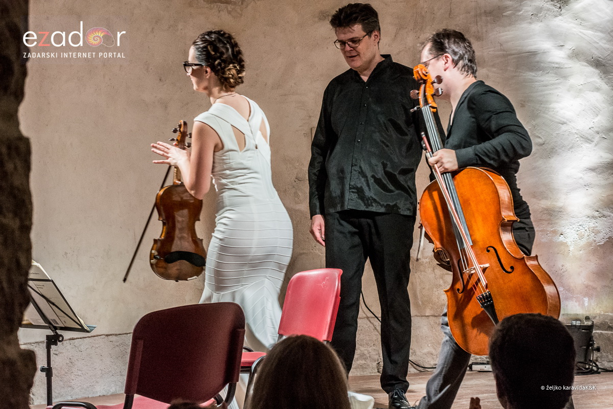 Virtuozi i Apoksiomen @ Sv. Donat Virtuozi i Apoksiomen @ Sv. Donat