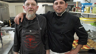 Dan pastrve u Restoranu Kornat 7. prosinca 2011., Foto: Vedran Penga