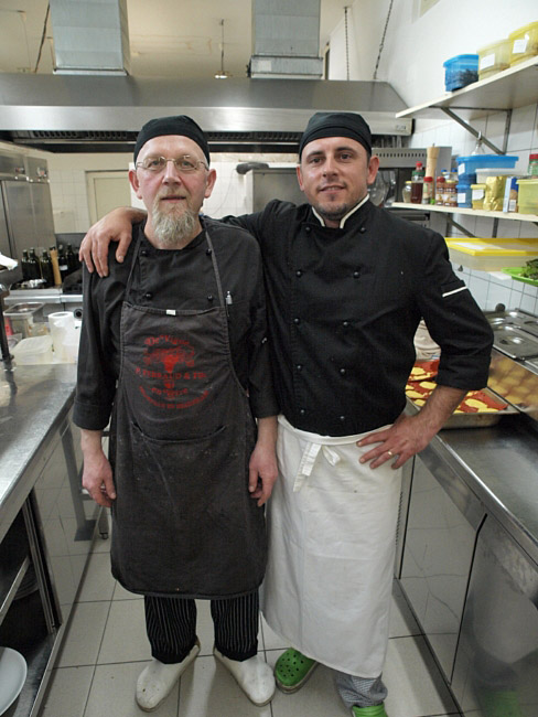 Dan pastrve u Restoranu Kornat 7. prosinca 2011., Foto: Vedran Penga