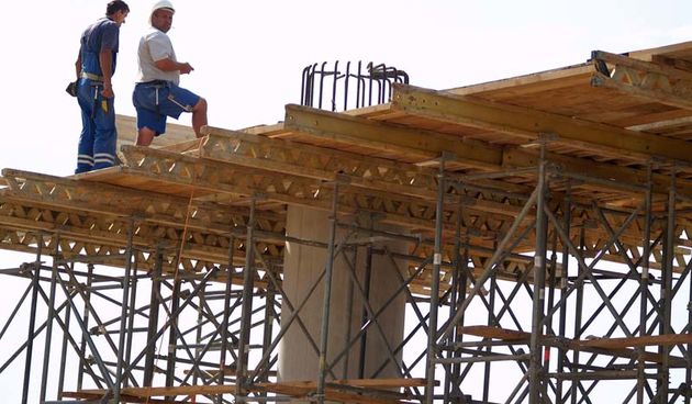 radnici – gradnja – gradiliste