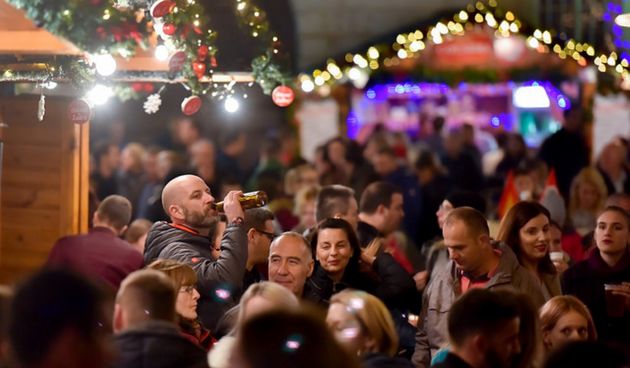 Advent u Zadru: Koncert tamburaškog sastava Begini