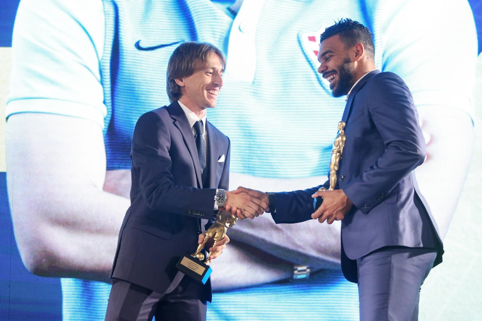 Svečana dodjela nagrada Trofeja nogometaš Svečana dodjela nagrada Trofeja nogometaš