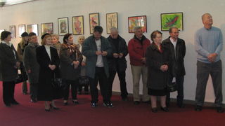ZKZ: Otvorenje izložbe makedonskog slikara Dobre Grnčaroskog ZKZ: Otvorenje izložbe makedonskog slikara Dobre Grnčaroskog
