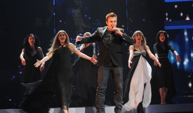 Igor Cukrov – Eurosong (Foto: eurovision.tv)