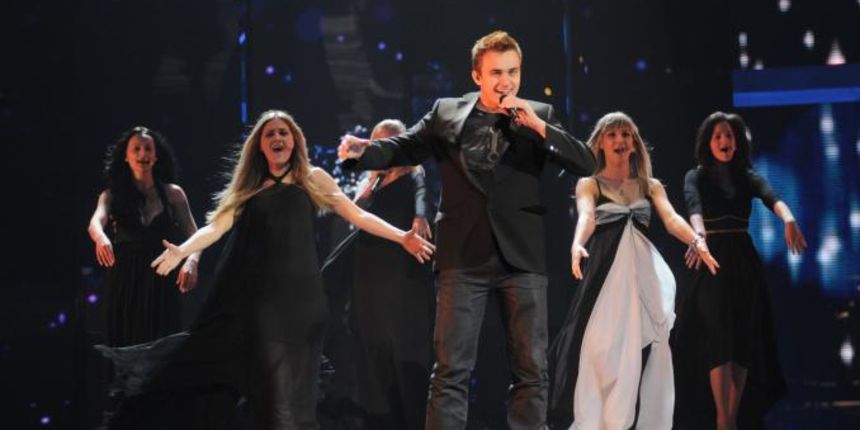 Igor Cukrov – Eurosong (Foto: eurovision.tv) Igor Cukrov – Eurosong (Foto: eurovision.tv)