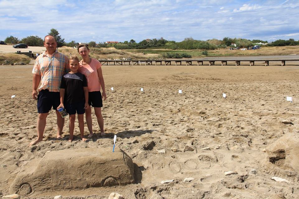 Festival pijeska u Ninu 2017