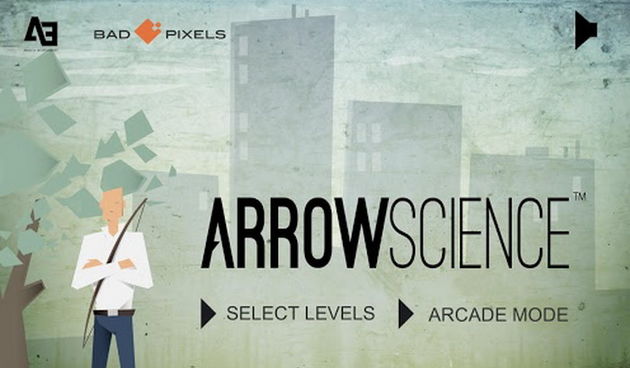 Bed Pixsel: arkadna igrica za Android i iOS “Arrow Science