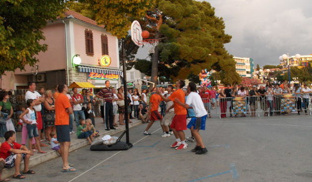 Streetball Biograd 2007
