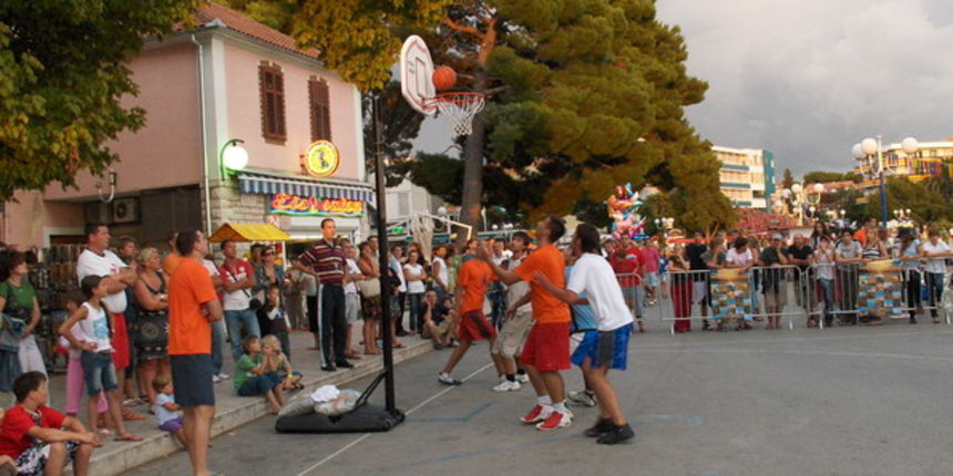 Streetball Biograd 2007 Streetball Biograd 2007