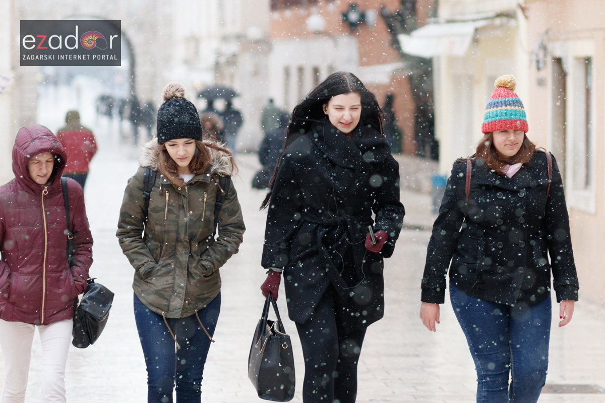 Snježni đir po gradu, četvrtak 1. ožujka 2018.
