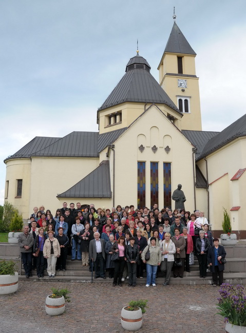 Hodocasce zupljana zupe Bl. Alojzija Stepinca u Krasic, Mariju Bistricu i zagreb, Foto: Darko Dilber