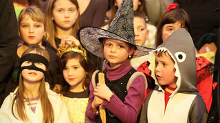 Dječji karneval u Supernova centru (foto:Saša Čuka) Dječji karneval u Supernova centru (foto:Saša Čuka)