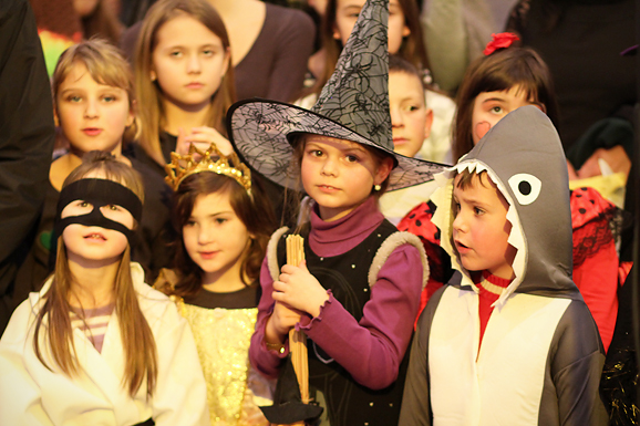 Dječji karneval u Supernova centru (foto:Saša Čuka) Dječji karneval u Supernova centru (foto:Saša Čuka)