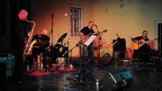 Jazz Hondo u Providurovoj palači, Foto: Nenad Marčev Jazz Hondo u Providurovoj palači, Foto: Nenad Marčev