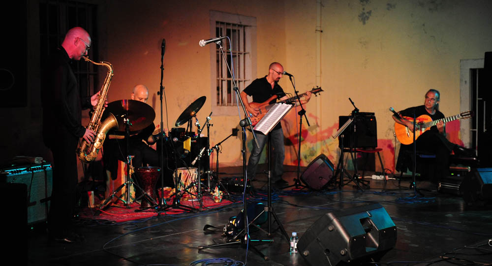 Jazz Hondo u Providurovoj palači, Foto: Nenad Marčev Jazz Hondo u Providurovoj palači, Foto: Nenad Marčev