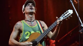 Manu Chao, jedan od najomiljenijih bendova na ovim prostorima, odrzali su veceras koncert na zadarskom Jazine Open Airu. Photo: Dino Stanin/PIXSELL Manu Chao, jedan od najomiljenijih bendova na ovim prostorima, odrzali su veceras koncert na zadarskom Jazine Open Airu. Photo: Dino Stanin/PIXSELL
