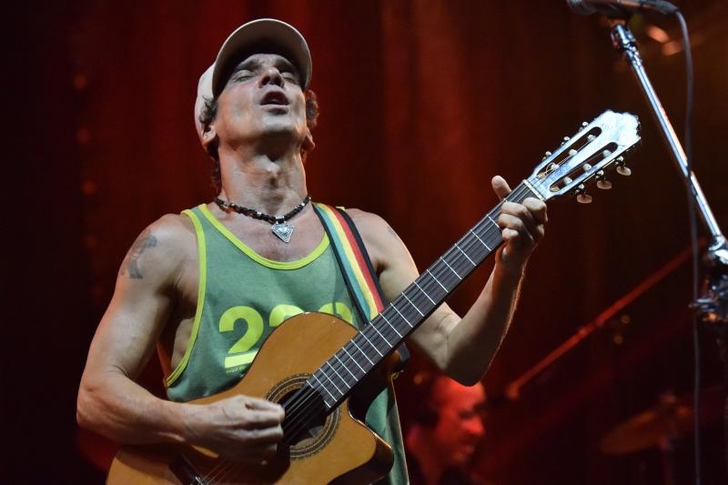 Manu Chao, jedan od najomiljenijih bendova na ovim prostorima, odrzali su veceras koncert na zadarskom Jazine Open Airu. Photo: Dino Stanin/PIXSELL Manu Chao, jedan od najomiljenijih bendova na ovim prostorima, odrzali su veceras koncert na zadarskom Jazine Open Airu. Photo: Dino Stanin/PIXSELL