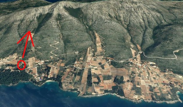 Orebić: U kupaćima i papučama bez vode i mobitela krenuo u “osvajanje” Žaline