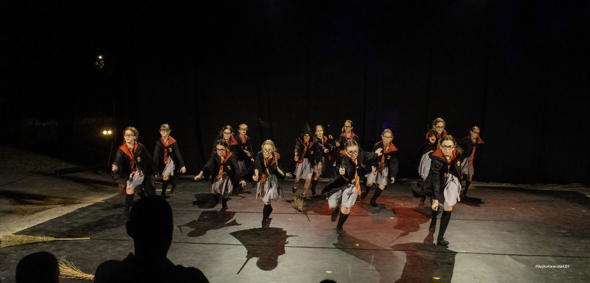 Gesta na Kapetanskom: Premijera predstave Pila naopako