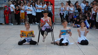 Narodni trg: Dan plesa radija 057, foto: Tea Balog Narodni trg: Dan plesa radija 057, foto: Tea Balog