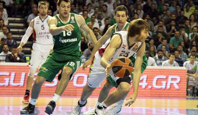 Panathinaikos – Laboral Kutxa Vitoria, foto: 15min.lt