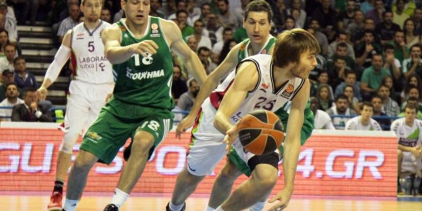 Panathinaikos – Laboral Kutxa Vitoria, foto: 15min.lt Panathinaikos – Laboral Kutxa Vitoria, foto: 15min.lt