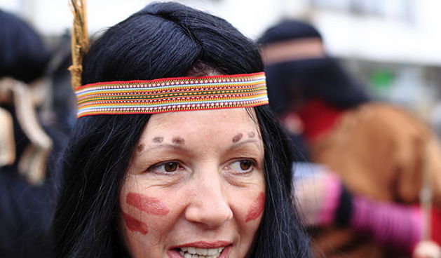 Karneval 2012: Pleme “Crna jama” iz rezervata Stanovi