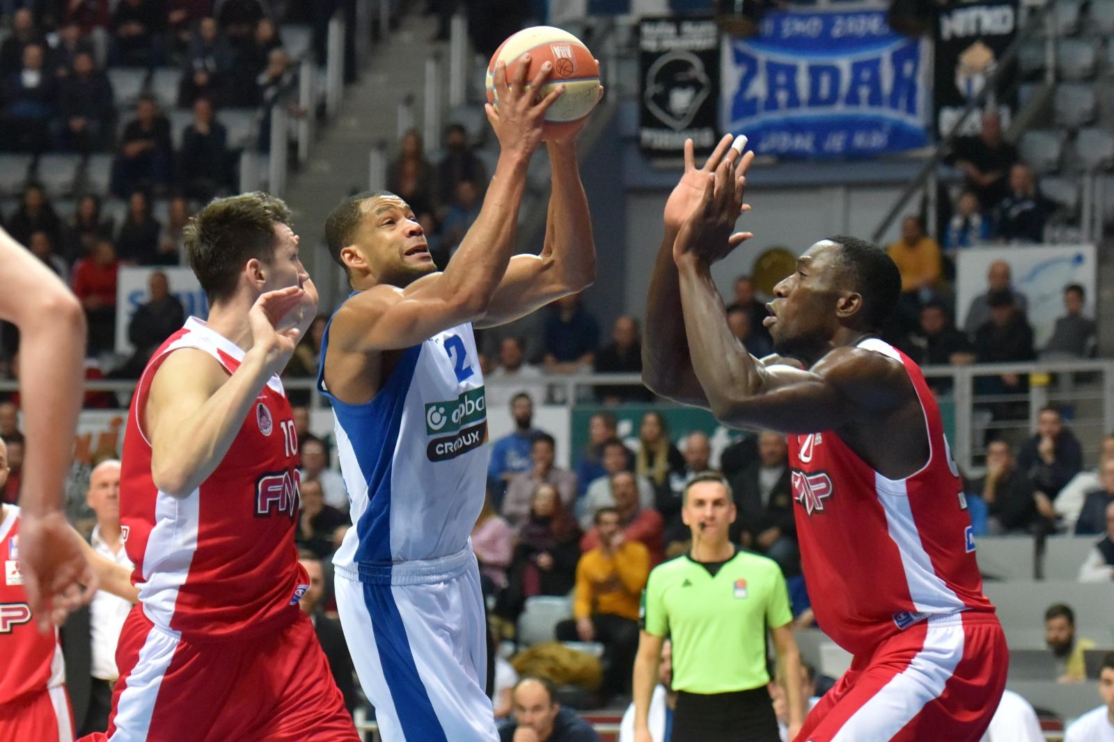 ABA liga, 16. kolo: KK Zadar – KK FMP 83-77