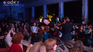 KvartArt 2018: Intimna večer u skate parku uz vrhunski koncert Miroslava Tadića i Yvette Holzwarth KvartArt 2018: Intimna večer u skate parku uz vrhunski koncert Miroslava Tadića i Yvette Holzwarth