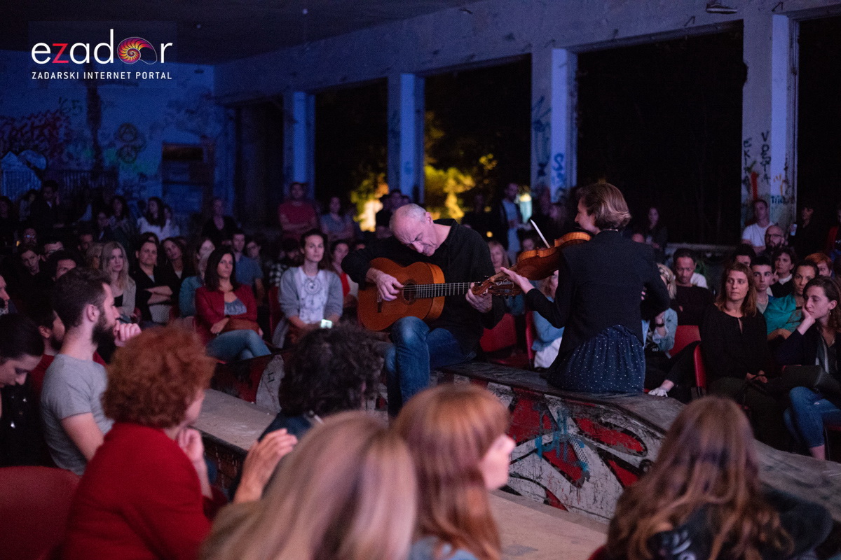 KvartArt 2018: Intimna večer u skate parku uz vrhunski koncert Miroslava Tadića i Yvette Holzwarth KvartArt 2018: Intimna večer u skate parku uz vrhunski koncert Miroslava Tadića i Yvette Holzwarth