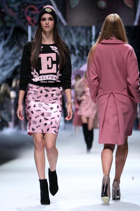 Zagreb – Perwoll Fashion.hr, revija ELFS. Maja Suput i dvojac ELFS, Aleksandar Sekuljica i Ivan Tandaric. Photo: Borna Filic/PIXSELL